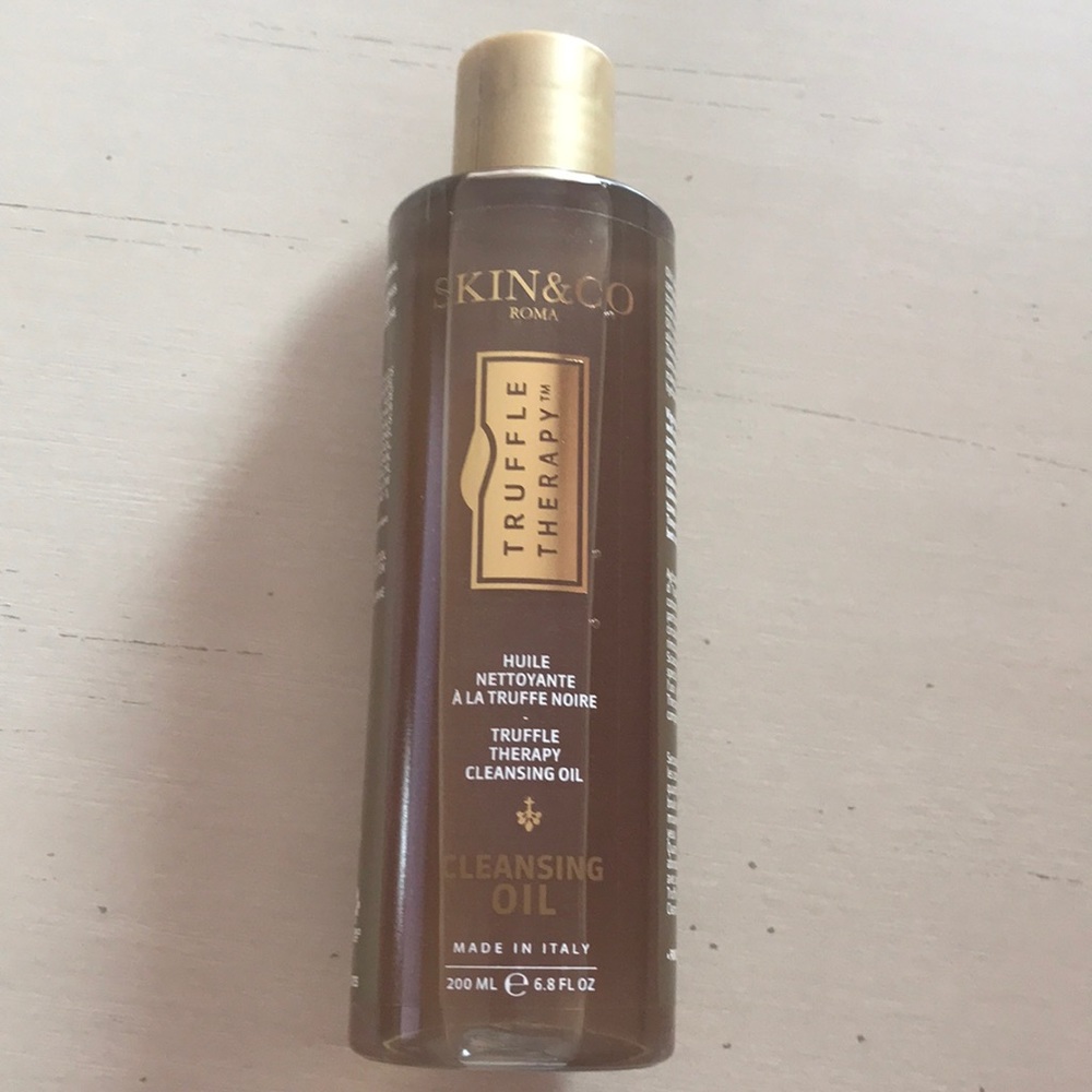 New skin & co truffle therapy cleansing oil